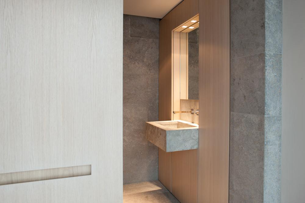 Residential Bad Naturstein Waschbecken