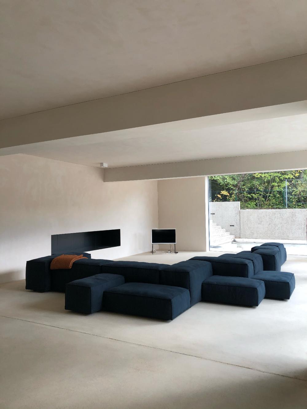 Residential Wohnbereich Living Divani Sofa Extrasoft